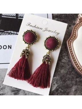 Tassel Dangle Earrings